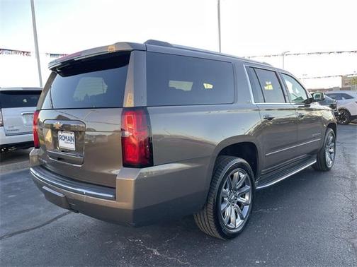 2016 Chevrolet Suburban LTZ