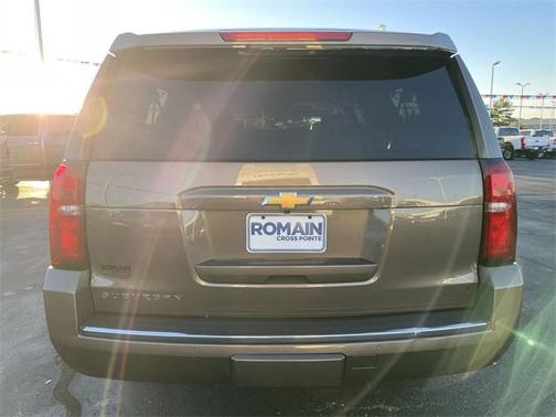 2016 Chevrolet Suburban LTZ