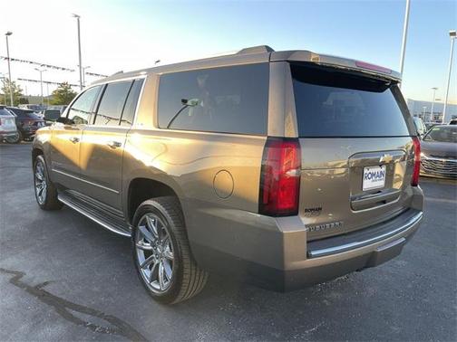 2016 Chevrolet Suburban LTZ