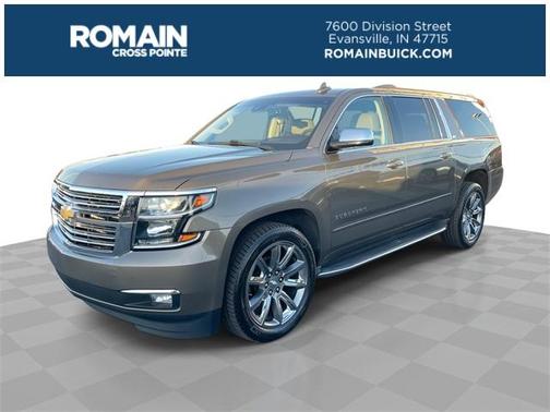 2016 Chevrolet Suburban LTZ