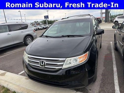 Black 2012 Honda Odyssey EX-L
