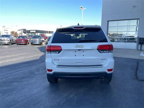 2018 Jeep Grand Cherokee Limited