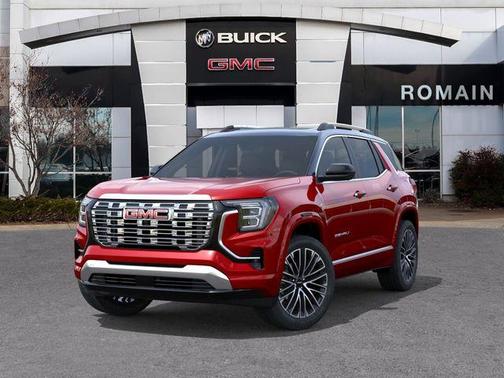 Volcanic Red 2026 GMC Terrain Denali