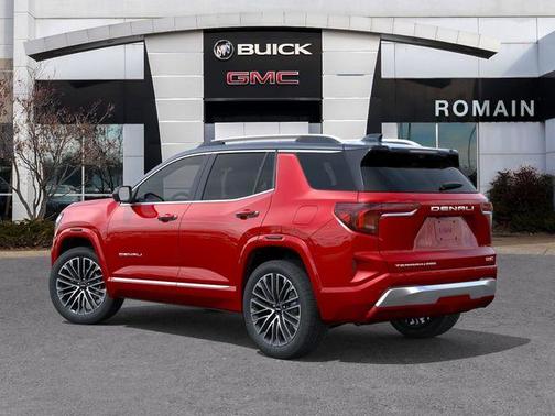 Volcanic Red 2026 GMC Terrain Denali