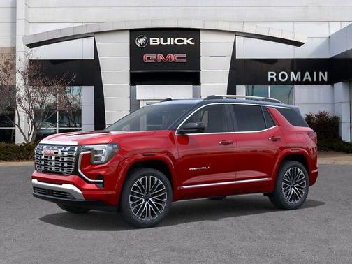 Volcanic Red 2026 GMC Terrain Denali