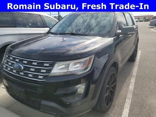 Shadow Black 2016 Ford Explorer Limited