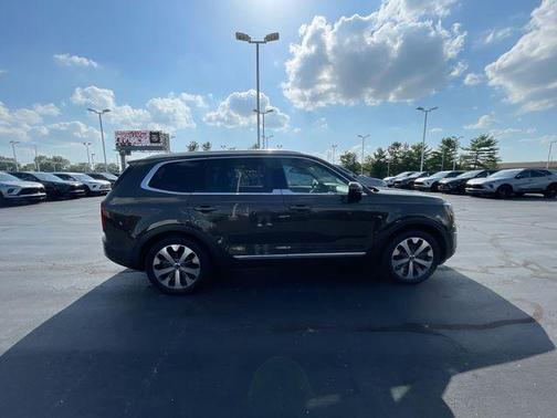 Dark Moss 2021 Kia Telluride EX
