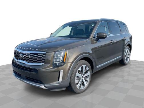 Dark Moss 2021 Kia Telluride EX