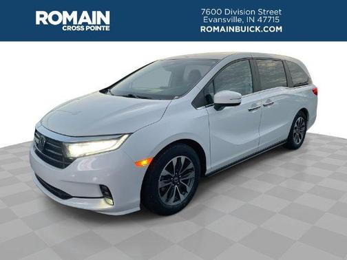 White 2022 Honda Odyssey EX-L
