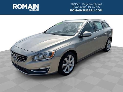 Gold 2016 Volvo V60 T5 Drive-E Premier
