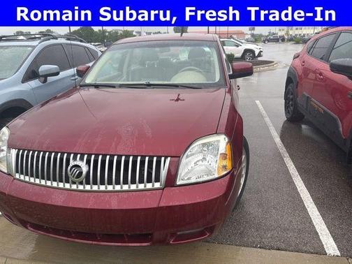 Maroon 2006 Mercury Montego Premier