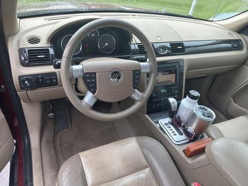 Maroon 2006 Mercury Montego Premier