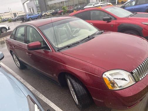 Maroon 2006 Mercury Montego Premier