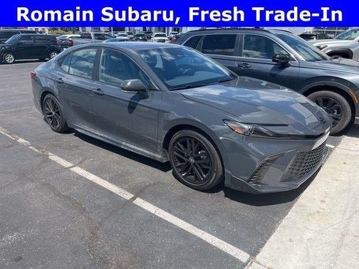 Charcoal 2025 Toyota Camry SE