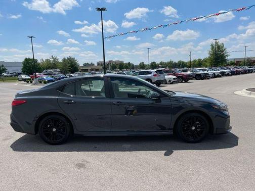 Charcoal 2025 Toyota Camry SE