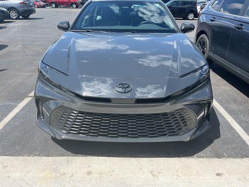 Charcoal 2025 Toyota Camry SE