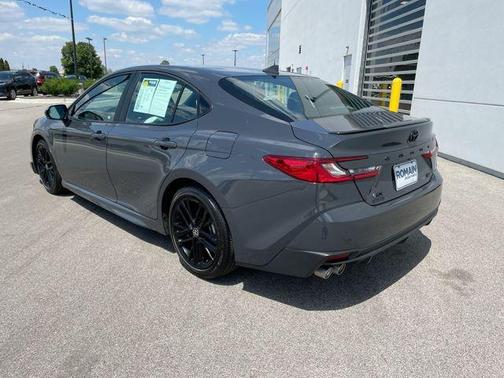 Charcoal 2025 Toyota Camry SE