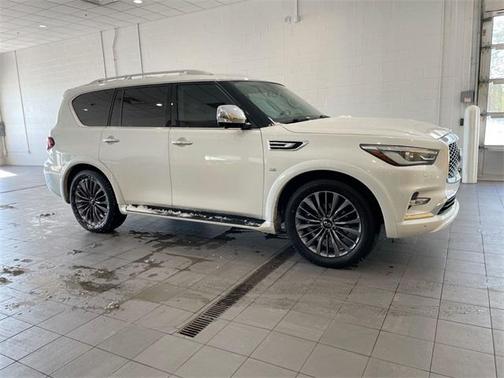 2018 INFINITI QX80 Base