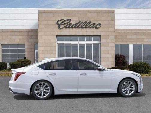 Summit White 2026 Cadillac CT5 Premium Luxury AWD
