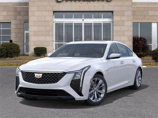 Summit White 2026 Cadillac CT5 Premium Luxury AWD