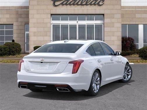 Summit White 2026 Cadillac CT5 Premium Luxury AWD