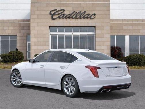 Summit White 2026 Cadillac CT5 Premium Luxury AWD