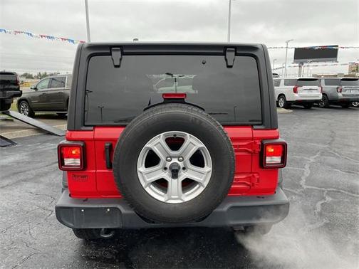 2020 Jeep Wrangler Unlimited Sport