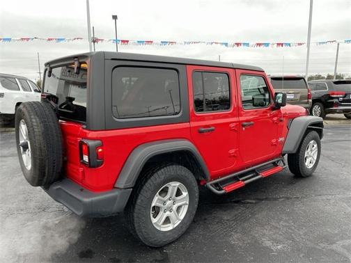2020 Jeep Wrangler Unlimited Sport