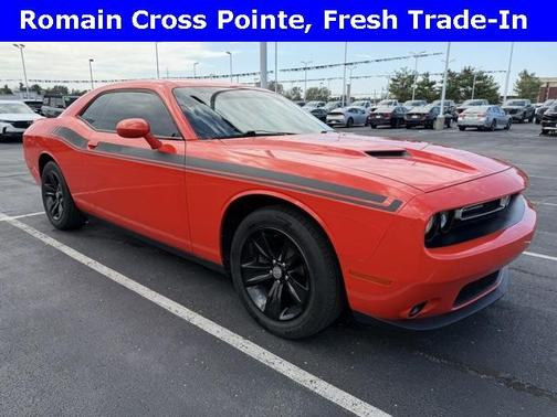 2018 Dodge Challenger SXT