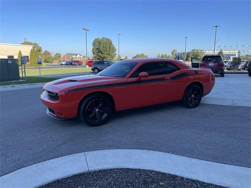 2018 Dodge Challenger SXT
