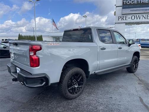 2024 Chevrolet Silverado 1500 Custom Trail Boss