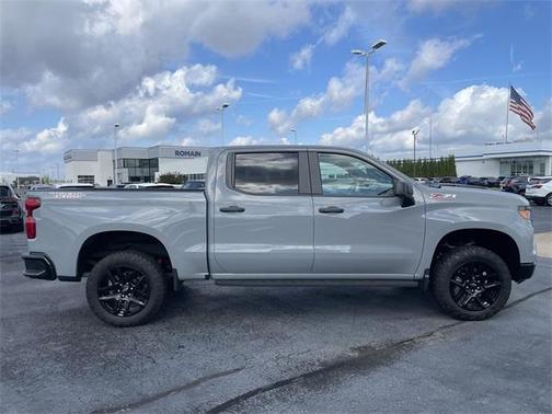 2024 Chevrolet Silverado 1500 Custom Trail Boss