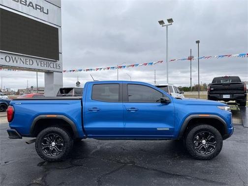 2023 GMC Canyon Elevation