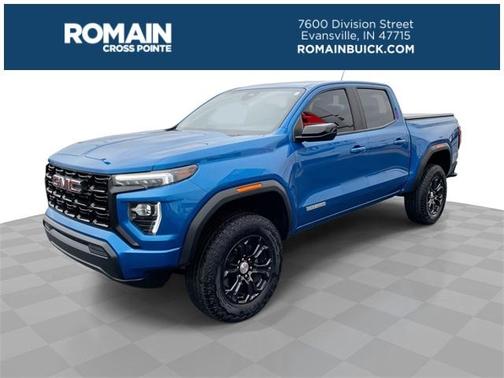 2023 GMC Canyon Elevation