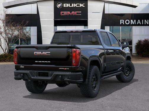 Onyx Black 2026 GMC Sierra 1500 AT4X