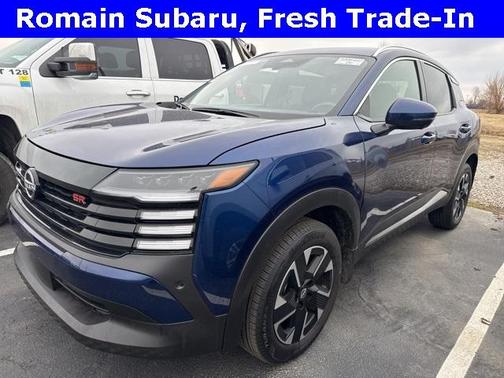 2025 Nissan Kicks SR