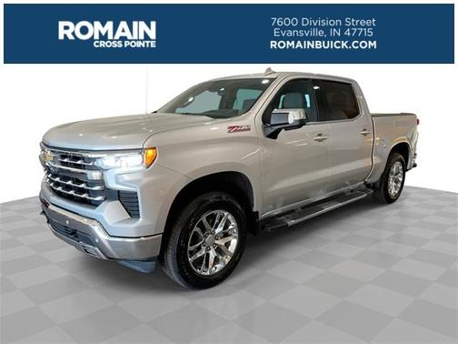 2022 Chevrolet Silverado 1500 LTZ