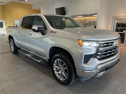 2022 Chevrolet Silverado 1500 LTZ
