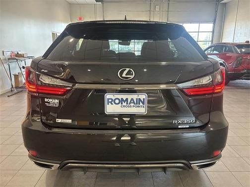 2022 Lexus RX 350 F SPORT Appearance