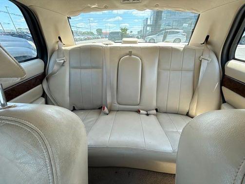 Silver 2010 Mercury Grand Marquis LS