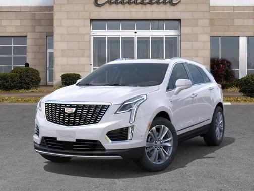 Crystal White Tri-Coat 2026 Cadillac XT5 Premium Luxury