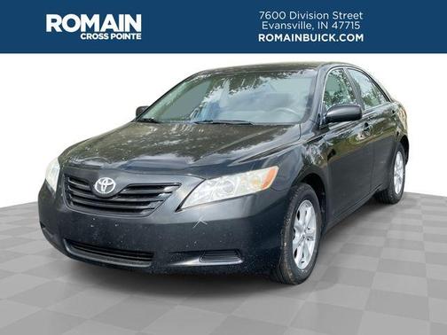 Black 2008 Toyota Camry LE