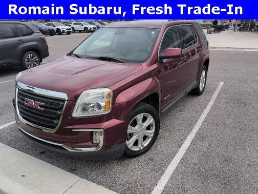 2017 GMC Terrain SLE-2