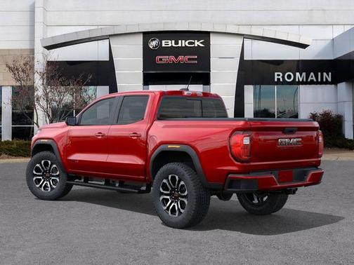 Volcanic Red 2026 GMC Canyon AT4