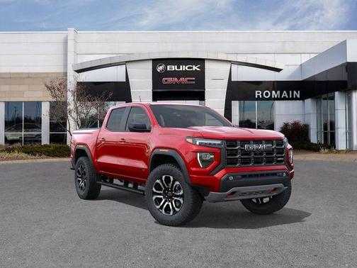 Volcanic Red 2026 GMC Canyon AT4