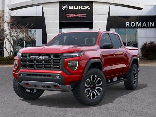 Volcanic Red 2026 GMC Canyon AT4
