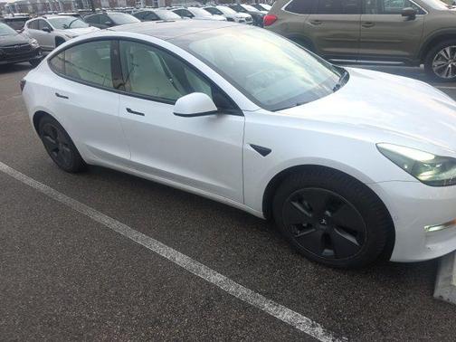 2021 Tesla Model 3 Long Range