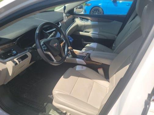 Crystal White Tri-Coat 2018 Cadillac XTS Luxury