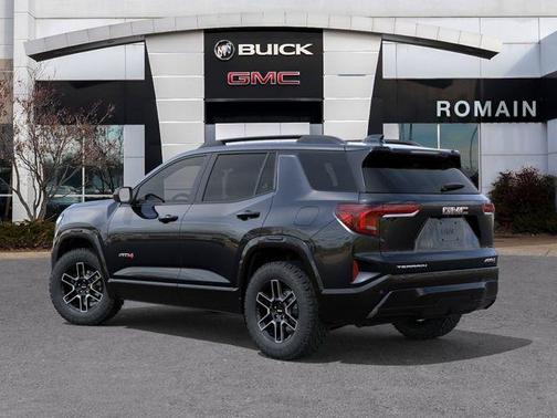 Ebony Twilight Metallic 2026 GMC Terrain AT4
