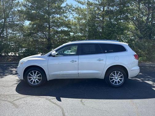 White Diamond Tri-Coat 2014 Buick Enclave Leather